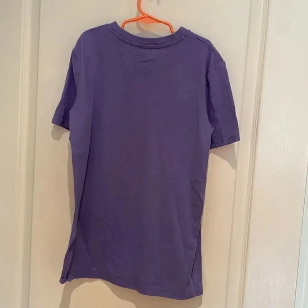 Champion tee L purple!